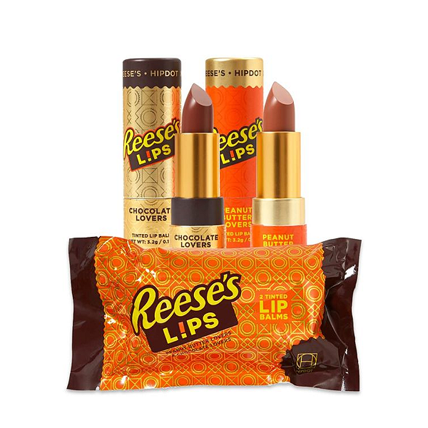 Kit de Lip Balm HipDot Reese’s Lips Duo