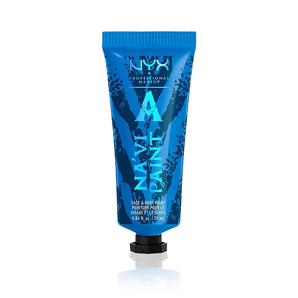 Tinta Facial e Corporal Nyx Na´Vi Face & Body Paint Na´Vi Blue | Avatar