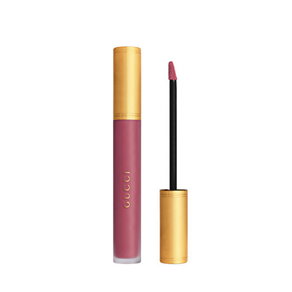 Batom Líquido Gucci Rouge à Lèvres Liquide Mat Lipstick | Cor: 413 Cornelia Pink