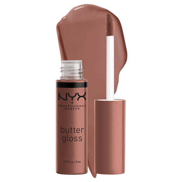 Gloss Labial Nyx Butter Gloss | Cor: ButterScoth