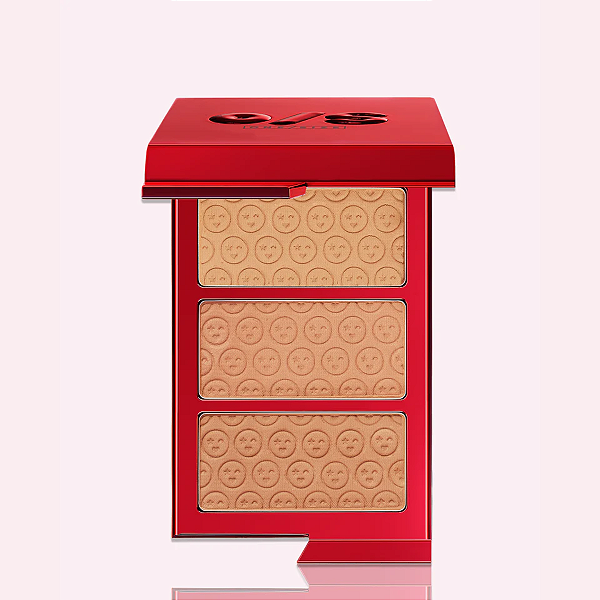 Trio Bronzer ONE/SIZE Made For Shade Bronzer & Sculpt Trio Palette | Cor: Light