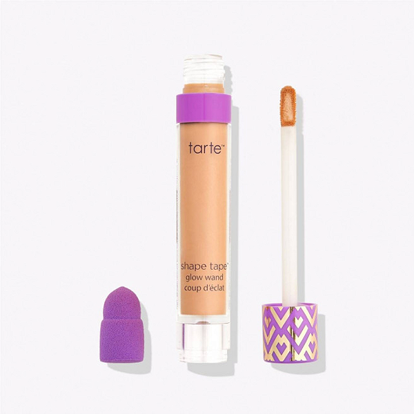 Corretivo Iluminador Tarte Shape Tape Glow Wand | Cor: Agleam - Peach Glow