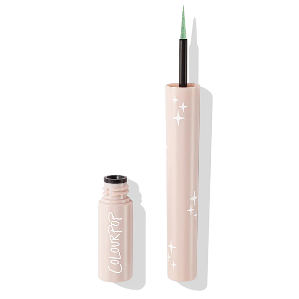 Delineador Gráfico Colorido Colourpop Graphix Ink Liner | Cor: Mint Frappé