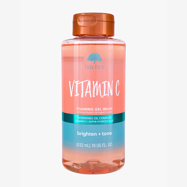 Gel de Banho Tree Hut Vitamin C Foaming Gel Wash 532ml