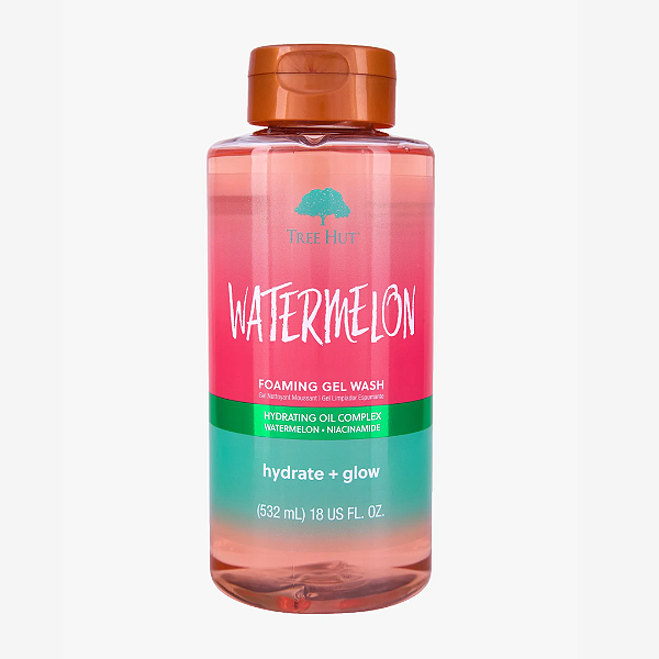 Gel de Banho Tree Hut Watermelon Foaming Gel Wash 532ml