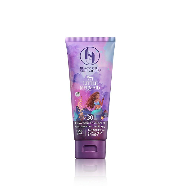 Protetor Solar Black Girl Sunscreen X Disney’s The Little Mermaid SPF 30 89ml