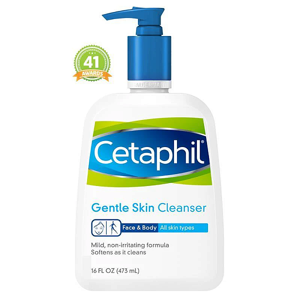 Gel de Limpeza Cetaphil Gentle Skin Cleanser 473ml