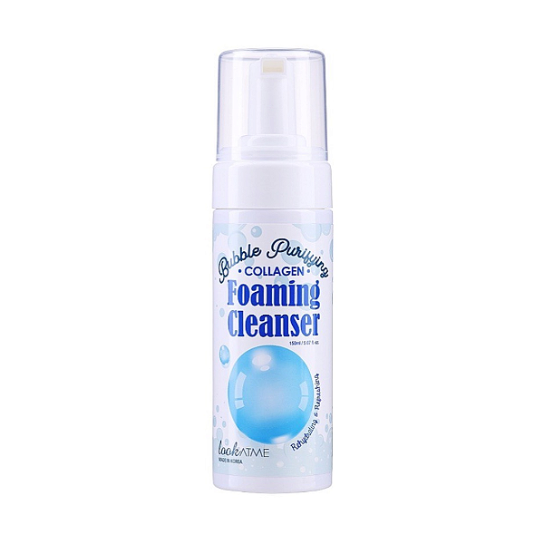Espuma de Limpeza Look At Me Face Cleansing Foam with Collagen 150ml