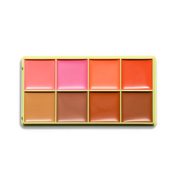 Paleta Cremosa Made By Mitchell Curve Case Cream Palette Light