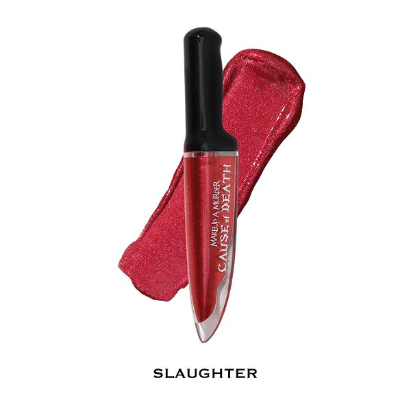 Sombra Líquida Makeup a Murder Cause of Death Single Liquid Eyeshadows | Cor: Slaughter