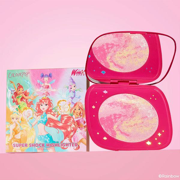 Iluminador Colourpop x Winx Club Super Shock Highlighter - Magix Gem | Edição Limitada