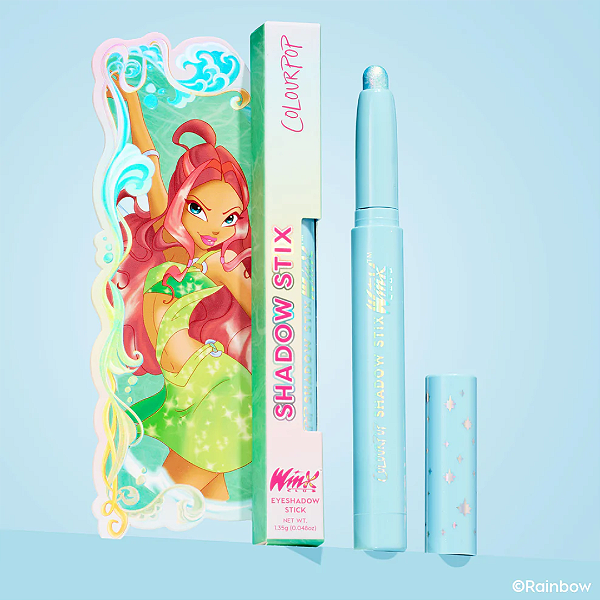 Sombra em Bastão Colourpop x Winx Club Shadow Stix - Edição Limitada | Cor: Morphix Shield
