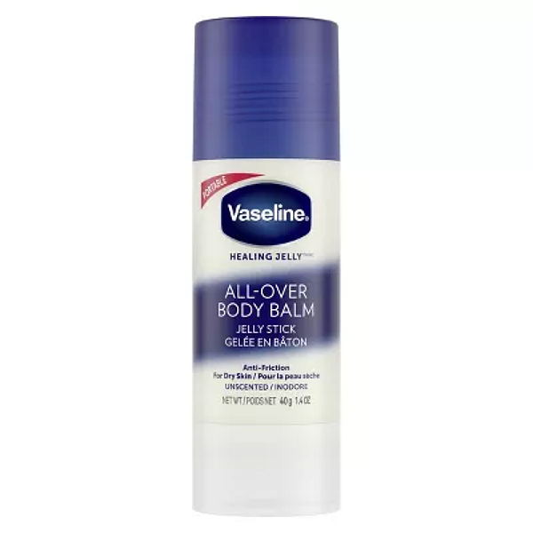 Bastão Hidratante Corporal Vaseline All-Over Body Balm Stick Unscented 40g