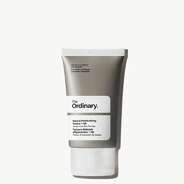 Mini Hidratante Natural The Ordinary Natural Moisturizing Factors + Hyaluronic Acid Daily Moisturizer 30ml