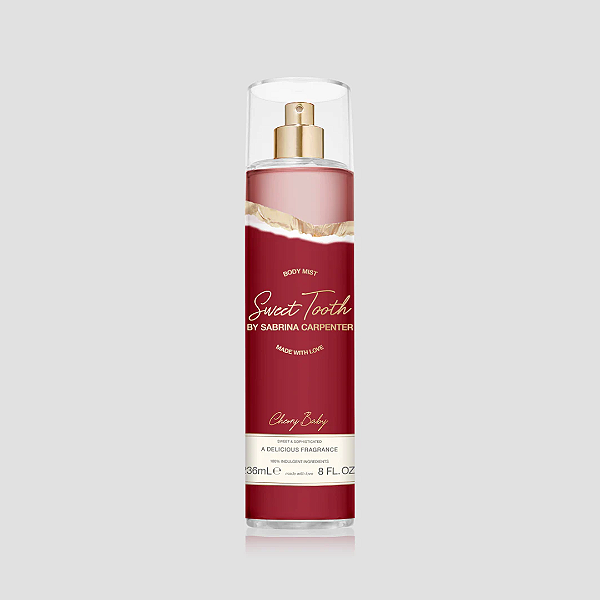 Body Mist Sabrina Carpenter Sweet Thooth Cherry Baby Body Mist 236ml
