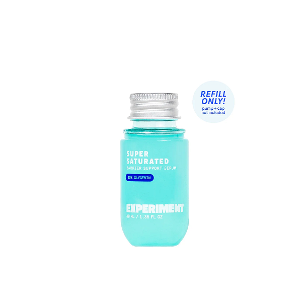 Refil Sérum Facial Experiment Beauty Super Saturated Barrier Support Concentrate Refill 40ml