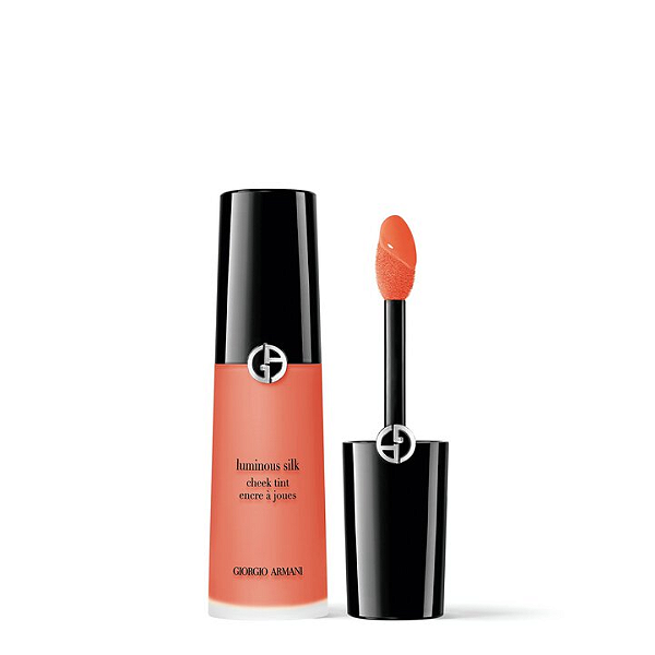 Blush Líquido Giorgio Armani Beauty Luminous Silk Cheek Tint | Cor: 31 Vivid Coral