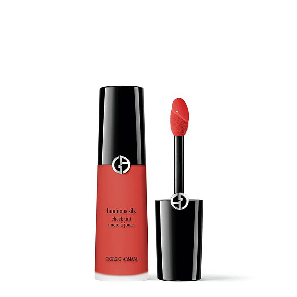 Blush Líquido Giorgio Armani Beauty Luminous Silk Cheek Tint | Cor: 41 Flaming Red