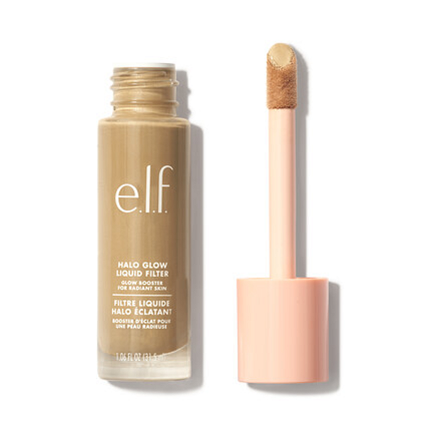 Base Iluminadora E.l.f. Halo Glow Liquid Filter | Cor: 3.5 Medium