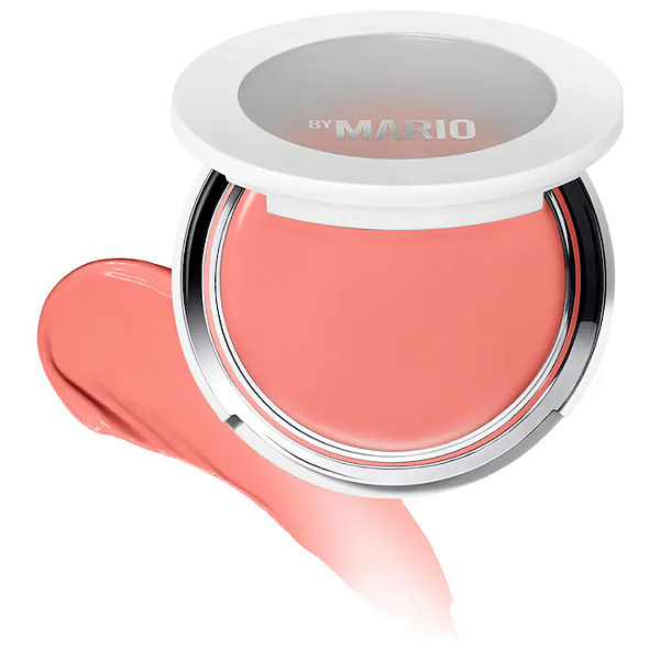 Blush Makeup By Mario Soft Pop Plumping Blush Veil | Cor: Just Peachy