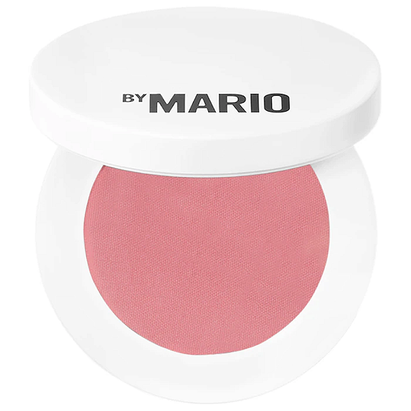 Blush em Pó Makeup By Mario Soft Pop Powder Blush Shimmer | Cor: Mellow Mauve