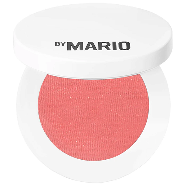 Blush em Pó Makeup By Mario Soft Pop Powder Blush Shimmer | Cor: Creamy Peach