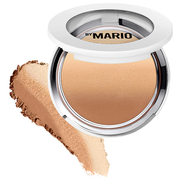 Pó Uniformizador Glow Makeup By Mario SoftSculpt Transforming Skin Perfector | Cor: Medium