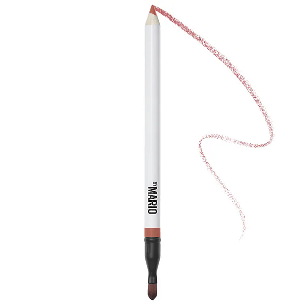 Lápis de Boca Makeup By Mario Ultra Suede Sculpting Lip Pencil | Cor: Burnt Sienna