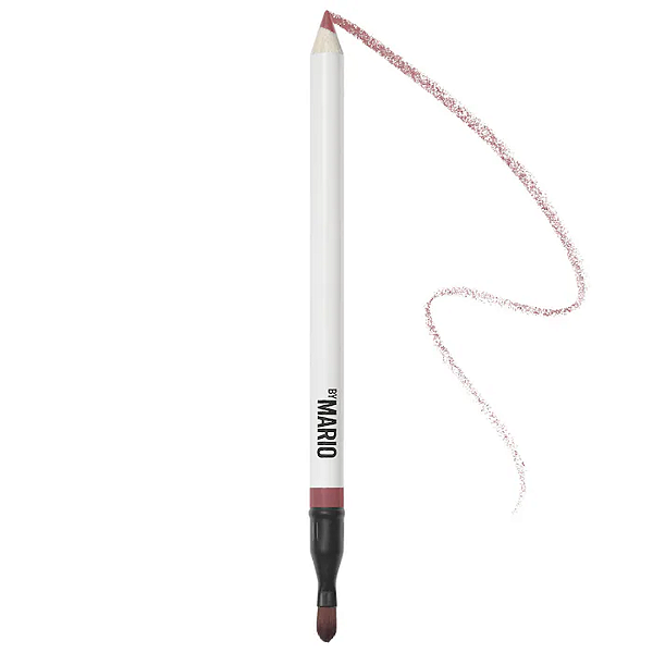Lápis de Boca Makeup By Mario Ultra Suede® Sculpting Lip Pencil - Smokey Pink