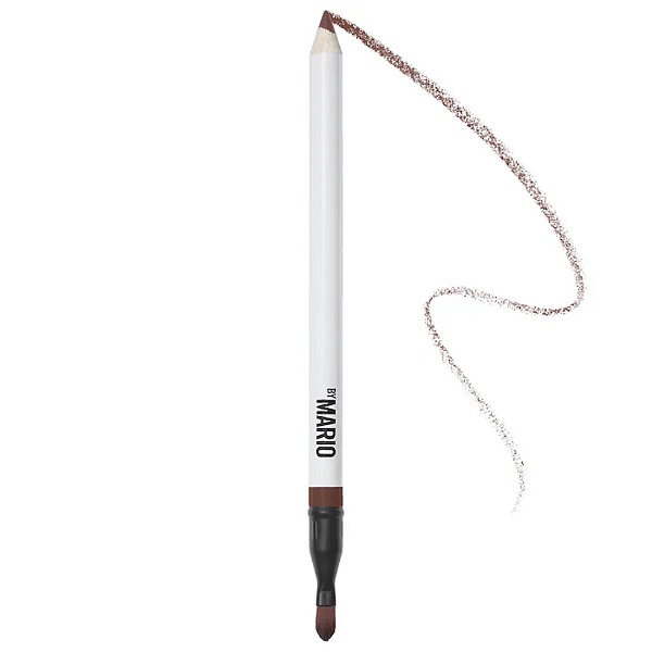 Lápis de Boca Makeup By Mario Ultra Suede Sculpting Lip Pencil | Cor: Dark Chocolate