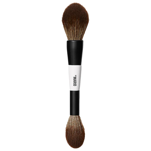 Pincel Duplo Para o Rosto Makeup By Mario F2 Dual-Ended Powder Brush