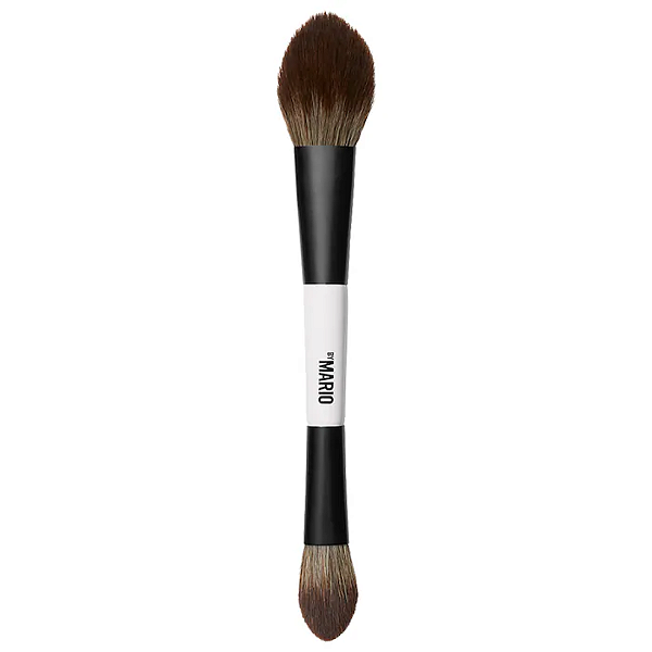 Pincel Duplo Para o Rosto Makeup By Mario F3 Dual-Ended Precision Powder Brush