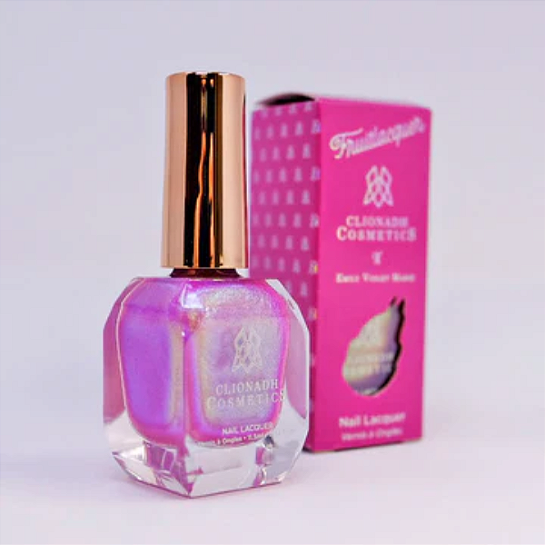 Esmaltes Clionadh Cosmetics Fruitlacquer Nail Polish | Cor: Pitaya