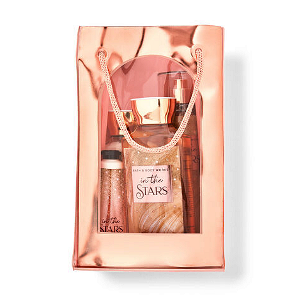 Kit Presenteável Bath And Body Works In the Stars Gift Bag Set