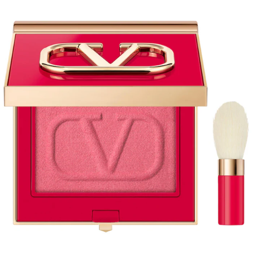 Blush Multifuncional Valentino Eye2Cheek Eyeshadow and Blush | Cor:02 Very Rose
