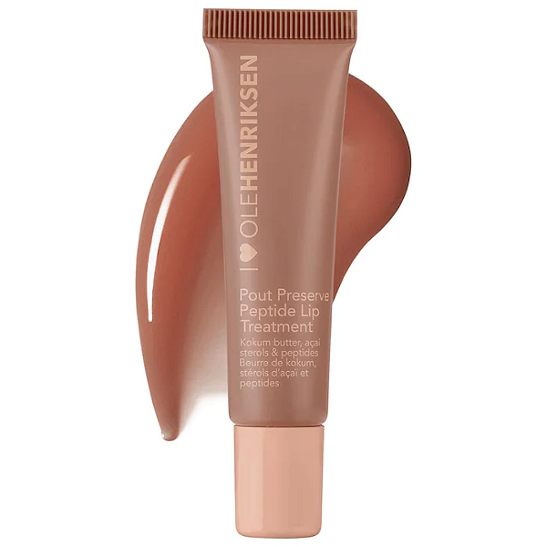 Lip Balm com Cor OleHenriksen Pout Preserve Hydrating Peptide Lip Treatment | Cor: Crème Brûlée