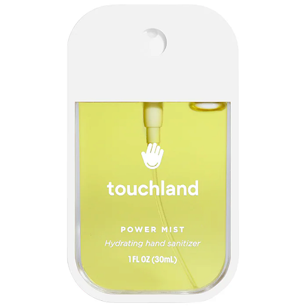 Higienizador para as Mãos Touchland Power Mist Hydrating Hand Sanitizer | Vanilla Blossom
