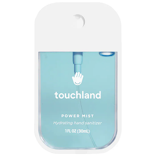 Higienizador para as Mãos Touchland Power Mist Hydrating Hand Sanitizer | Blue Sandalwood