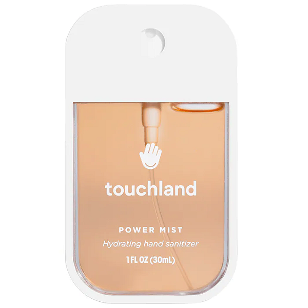 Higienizador para as Mãos Touchland Power Mist Hydrating Hand Sanitizer | Velvet Peach