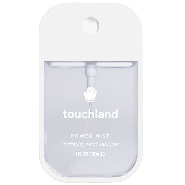 Higienizador para as Mãos Touchland Power Mist Hydrating Hand Sanitizer | Rainwater