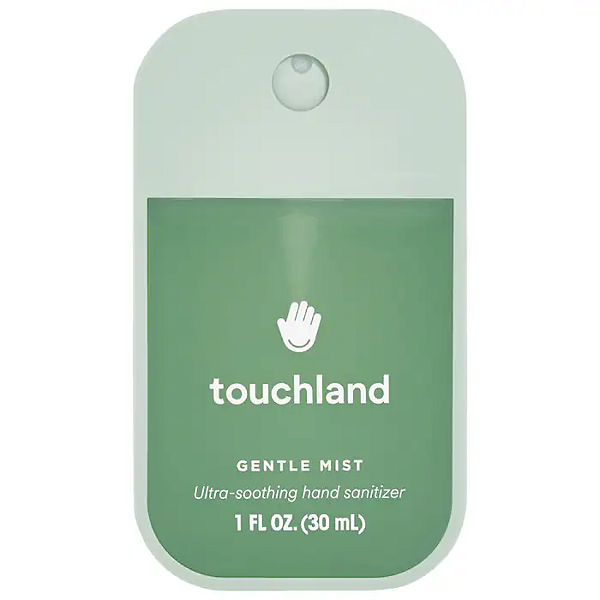 Higienizador para as Mãos Touchland Gentle Mist Ultra-Soothing Hand Sanitizer | Lily of the Valley