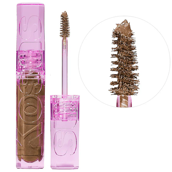 Gel para Sobrancelhas Kosas Air Brow Tinted Clean Volumizing Eyebrow Gel | Cor: Soft Brown
