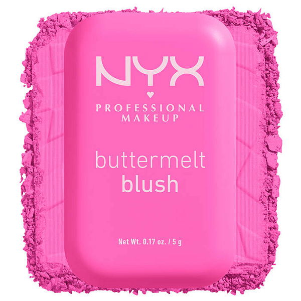 Blush em Pó Nyx ButterMelt Blush | Cor: My Butta Half