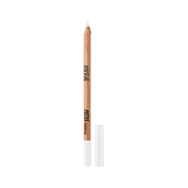 Lápis Multifuncional Make Up For Ever Artist Color Pencil Brow, Eye & Lip Liner | Cor: 104 All Around White