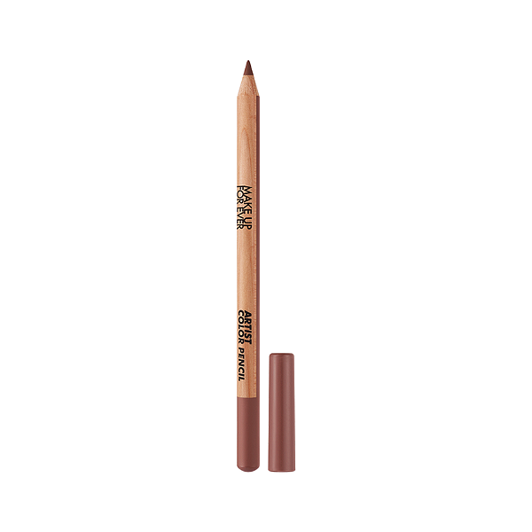 Lápis Multifuncional Make Up For Ever Artist Color Pencil Brow, Eye & Lip Liner | Cor: 600 Anywhere Caffeine
