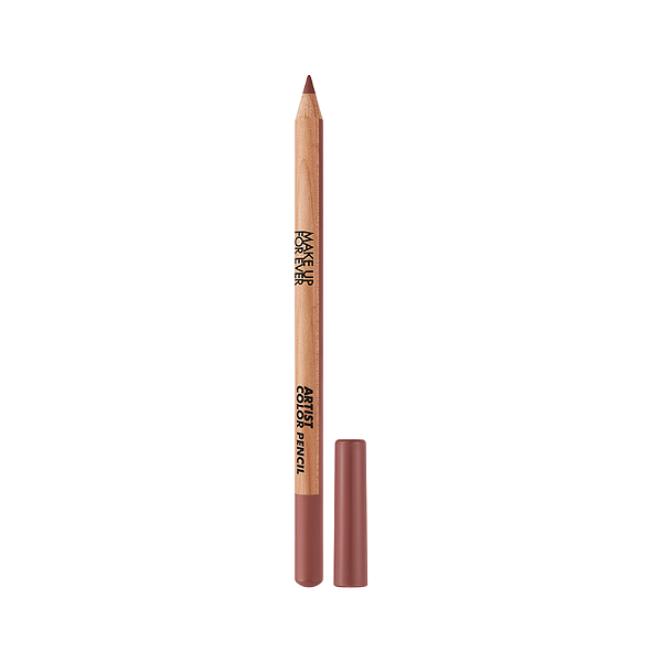 Lápis Multifuncional Make Up For Ever Artist Color Pencil Brow, Eye & Lip Liner | Cor: 606 Wherever Walnut