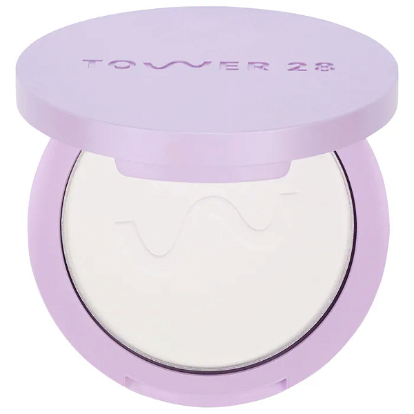 Pó Matificador Tower 28 Beauty GetSet Blur + Set Talc-Free Pressed Setting Powder | Cor: Translucent Trestles