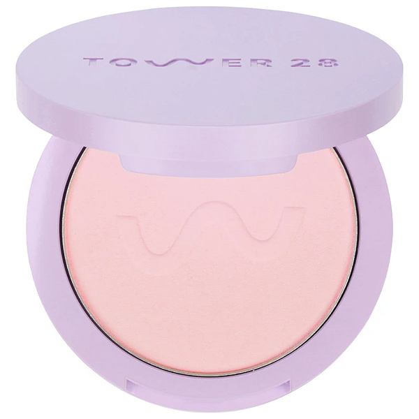 Pó Matificador Tower 28 Beauty GetSet Blur + Set Talc-Free Pressed Setting Powder | Cor: Palisades Pink