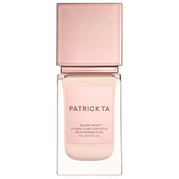 Base Líquida Patrick Ta Major Skin Hydra-Luxe Luminous Skin Perfecting Foundation For Natural Glow | Cor: 1 Golden