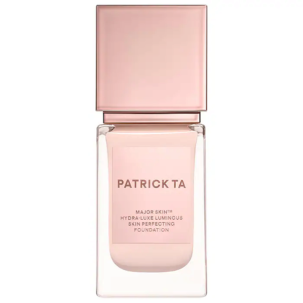 Base Líquida Patrick Ta Major Skin Hydra-Luxe Luminous Skin Perfecting Foundation For Natural Glow | Cor: 2 Rosy